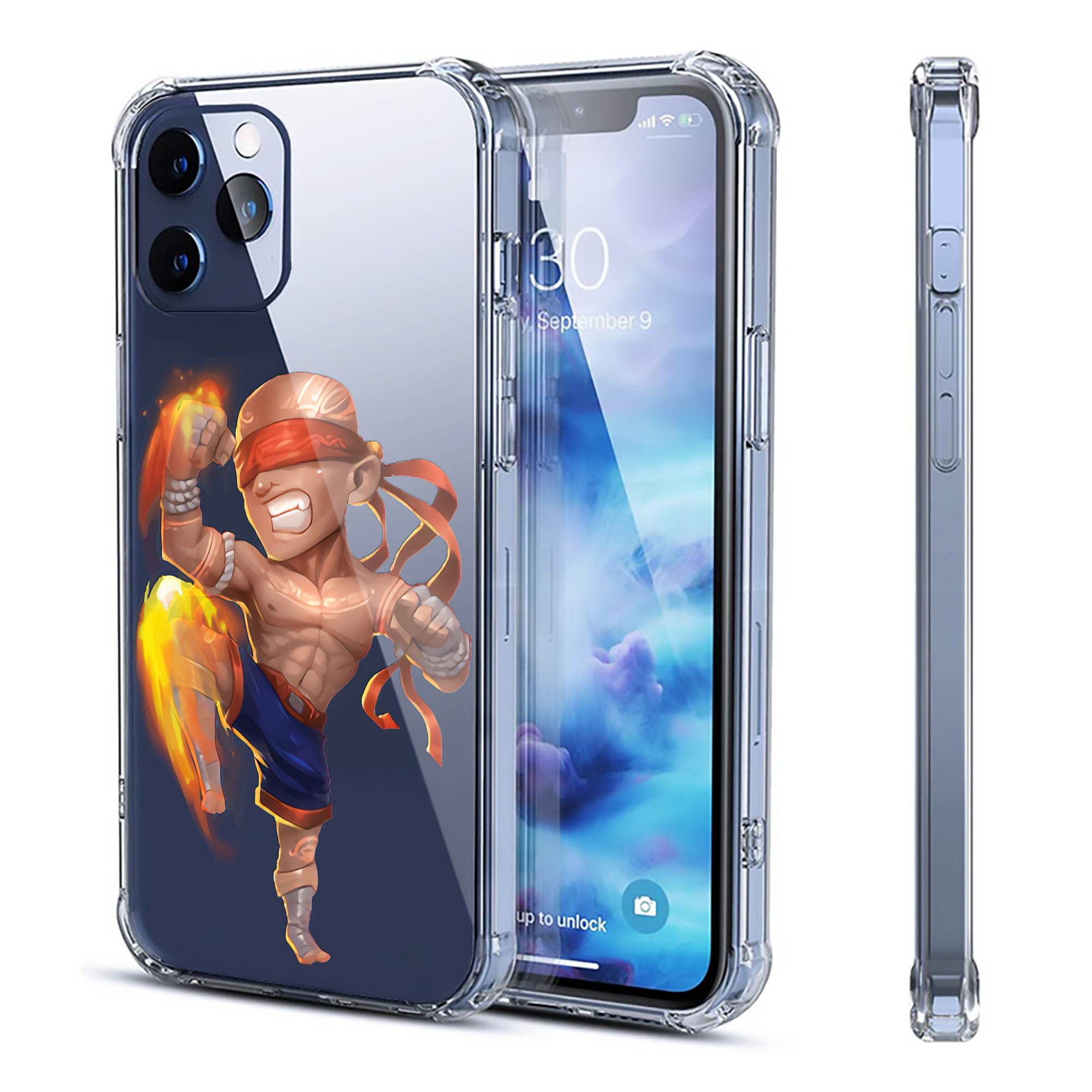 （画像用） リーグ・オブ・レジェンド League of Legends LOL 【iPhone 12シリーズ対応】透明スマホケース（クリアソフトケース）